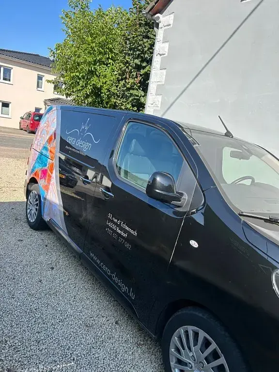 Gebraucht Opel Vivaro-e Combi 177 PS (130 kW) 2019 Schwarz Van / Kleinbus