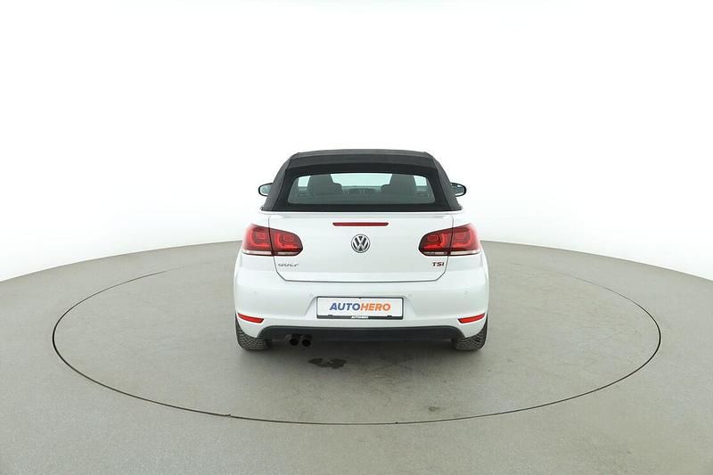Gebraucht VW Golf Cabriolet 160 PS (117 kW) 2015 Weiß Cabrio