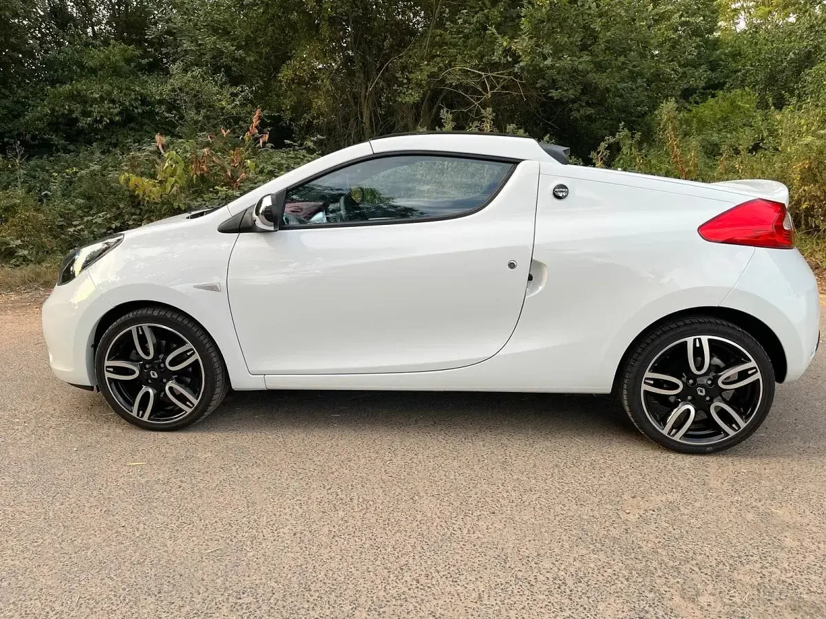 Gebraucht Renault Wind 102 PS (75 kW) 2011 Weiß Cabrio