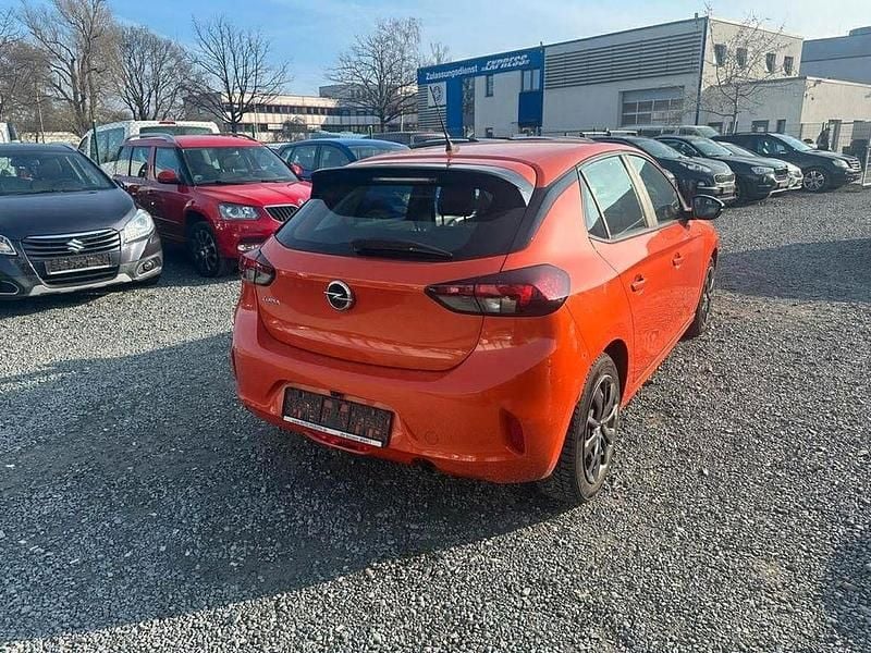Gebraucht Opel Corsa Edition 101 PS (74 kW) 2020 Orange Kleinwagen