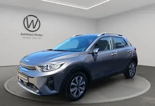 Gebraucht Kia Stonic Vision 100 PS (73 kW) 2024 Grau SUV