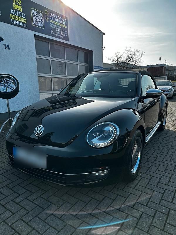 Usata VW Beetle 105 CV (77 kW) 2014 Nero Utilitaria