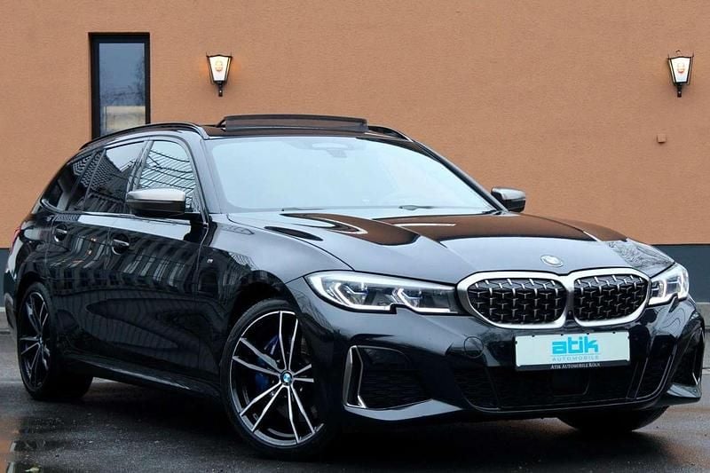 Gebraucht BMW 340 374 PS (275 kW) 2020 Saphirschwarz Kombi