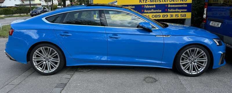 Gebraucht 2021 Audi A5 Sportback S-Line Limousine | 37.000 € (Fairer Preis) - Bild 1/4