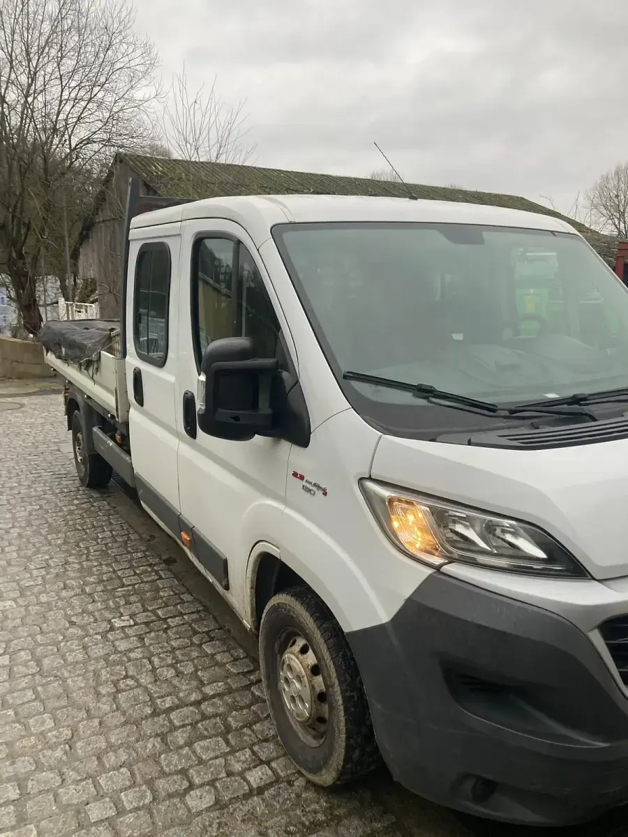 Gebraucht Fiat Ducato 130 PS (95 kW) 2017 Weiß Van