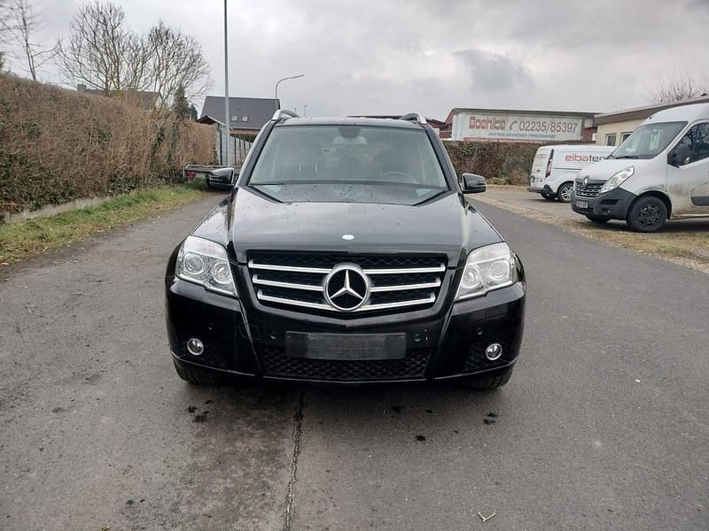 Gebraucht Mercedes GLK220 170 PS (125 kW) 2010 Schwarz SUV