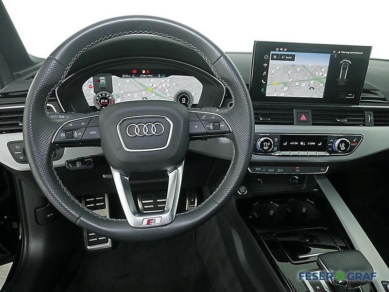 Gebraucht Audi A4 S-Line 265 PS (194 kW) 2023 Mythosschwarz metallic Kombi