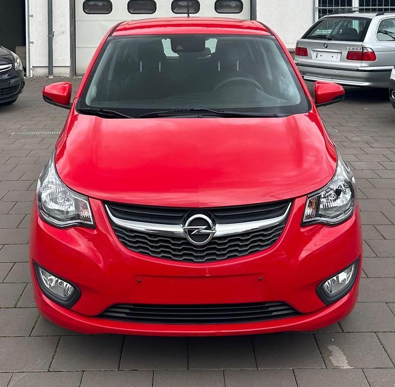 Gebraucht Opel Karl Edition 75 PS (55 kW) 2016 Rot Kleinwagen
