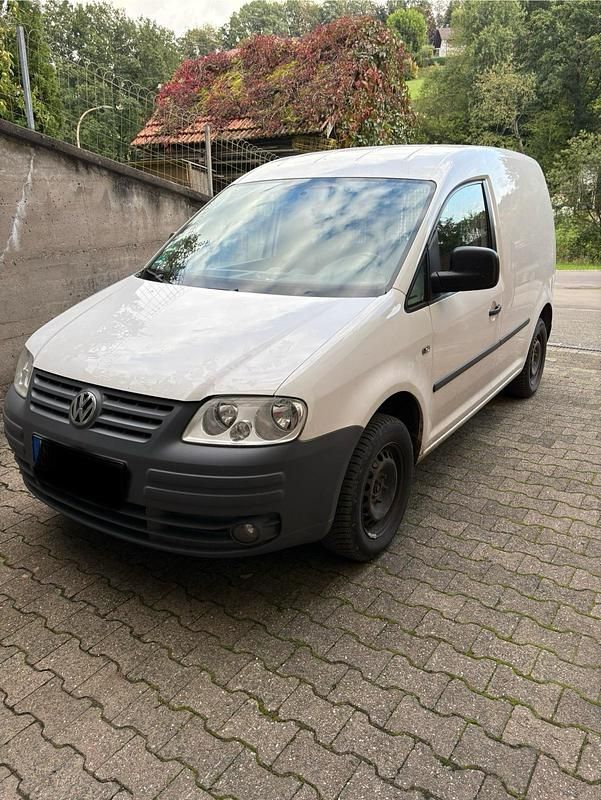 Weiß Gebraucht 2006 VW Caddy Van / Kleinbus | 3.500 € (Etwas zu teuer) - Bild 1/4