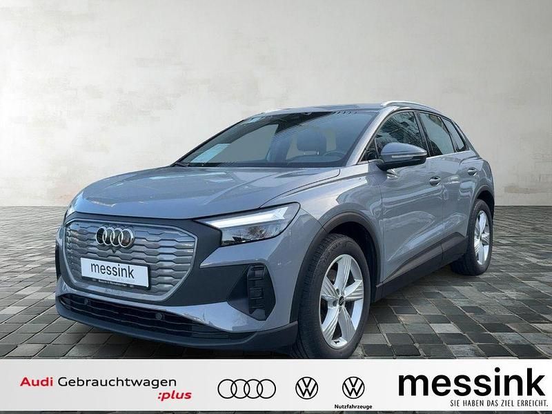 Gebraucht Audi Q4 e-tron 125 kW (170 PS) 2023 Kieselgrau SUV