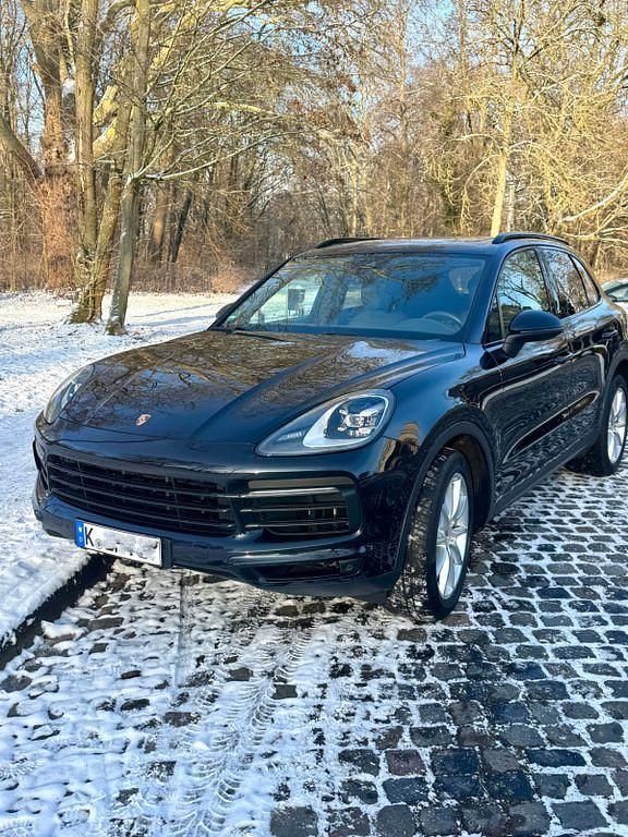 Gebraucht Porsche Cayenne 340 PS (250 kW) 2018 Schwarz SUV