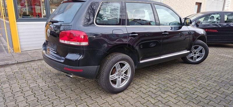 Gebraucht VW Touareg 313 PS (230 kW) 2005 Schwarz SUV