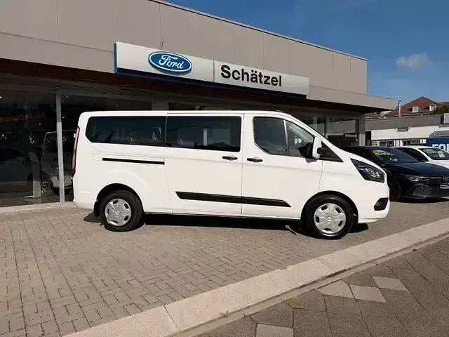 Brugt Ford Transit Custom Trend 131 HK (96 kW) 2021 Grå Stationcar