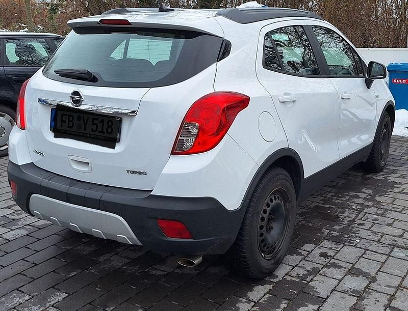 Gebraucht Opel Mokka Edition 140 PS (102 kW) 2015 Weiß SUV