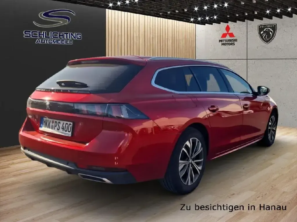 Gebraucht Peugeot 508 131 PS (96 kW) 2022 Elixir rot metallic (metallic) Kombi