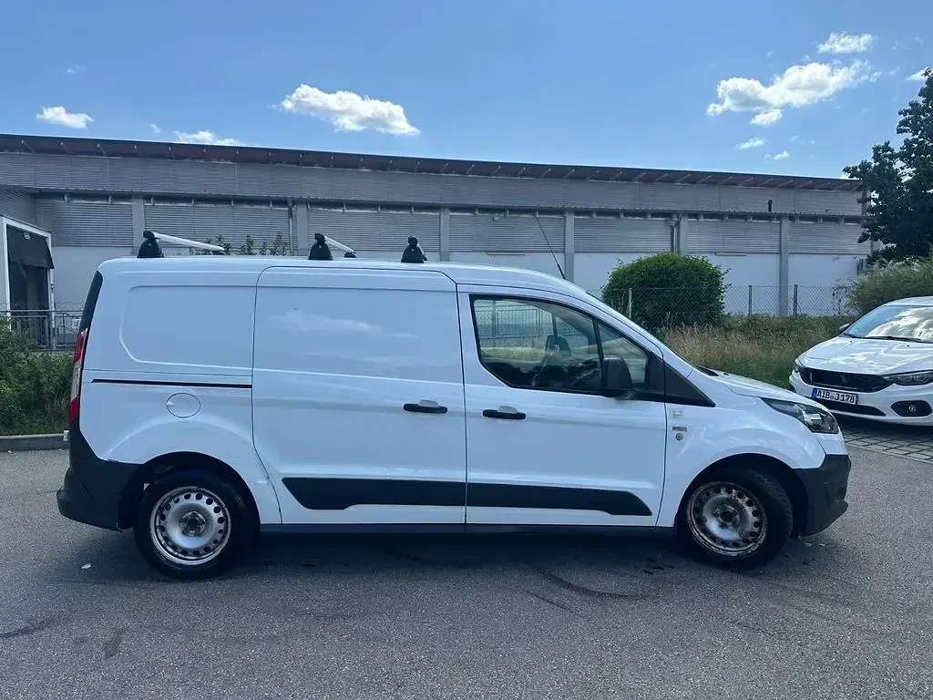 Gebraucht Ford Transit Connect 95 PS (69 kW) 2015 Weiß Van / Kleinbus