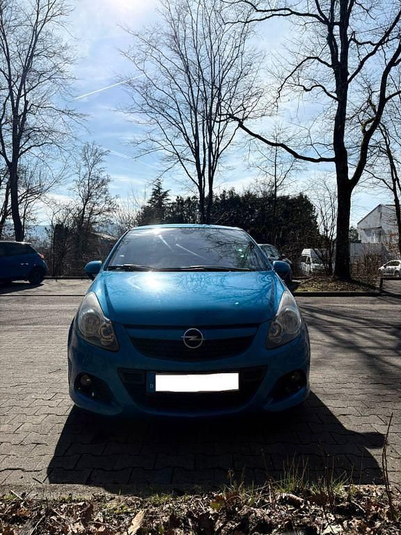 Gebraucht Opel Corsa OPC 230 PS (169 kW) 2008 Blau Kleinwagen