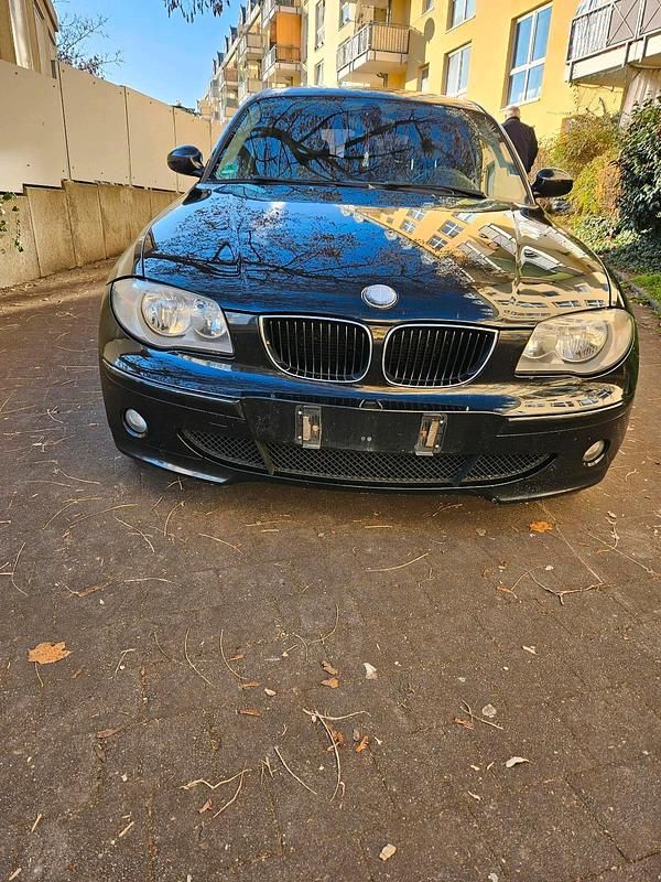 Schwarz Gebraucht 2007 BMW 118 M Sport Kleinwagen | 1.800 € (Superpreis) - Bild 1/4