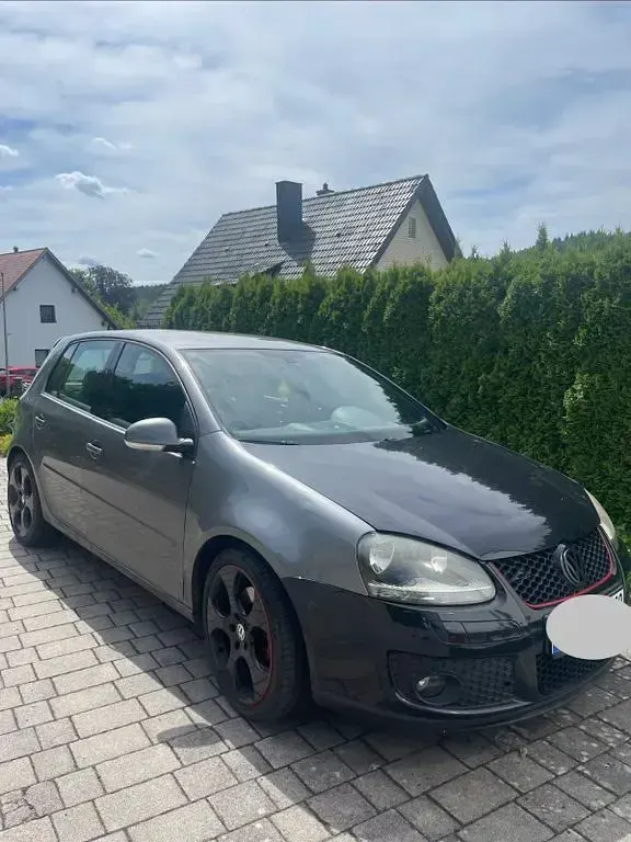Gebraucht VW Golf V GTI 200 PS (147 kW) 2007 Silber Limousine