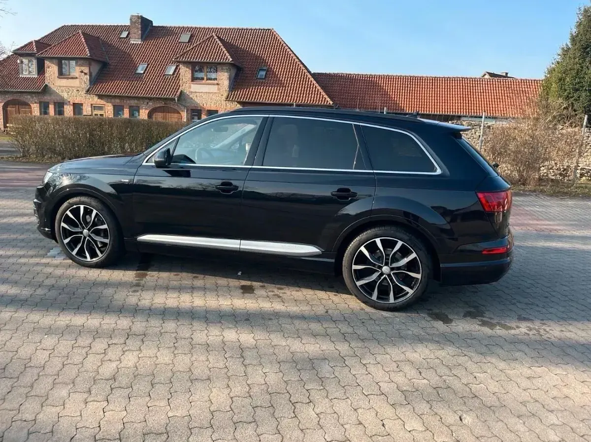 Gebraucht Audi Q7 S-Line 272 PS (200 kW) 2016 Schwarz SUV