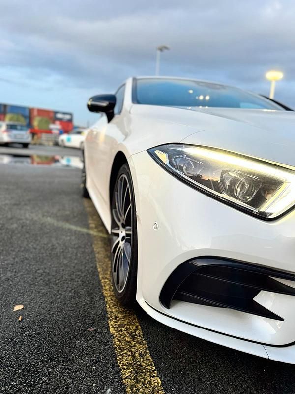 Gebraucht Mercedes CLS53 AMG AMG 411 PS (302 kW) 2019 Weiß Coupé