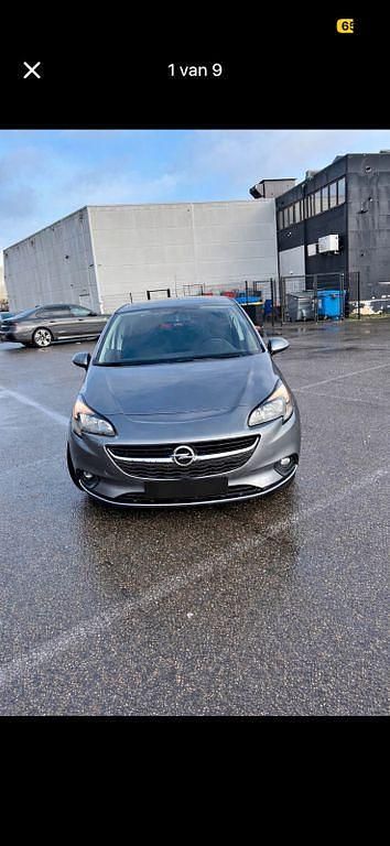 Gebraucht Opel Corsa Edition 75 PS (55 kW) 2017 Grau Kleinwagen