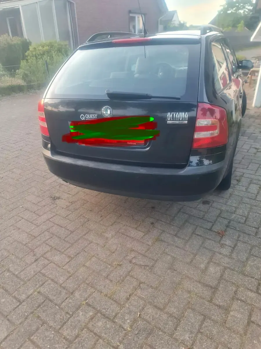 Gebraucht Skoda Octavia 105 PS (77 kW) 2005 Schwarz Kombi