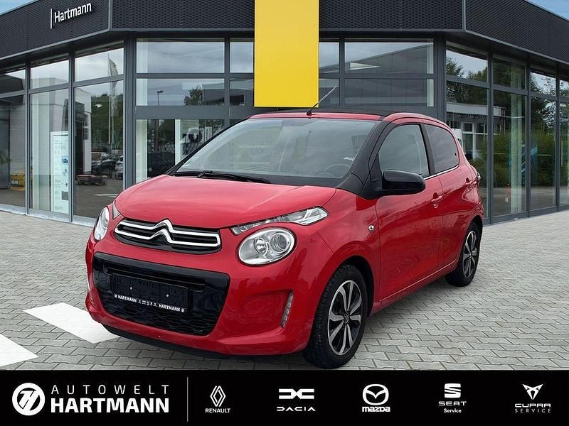 Gebraucht Citroën C1 Shine 72 PS (52 kW) 2020 Rot Kleinwagen