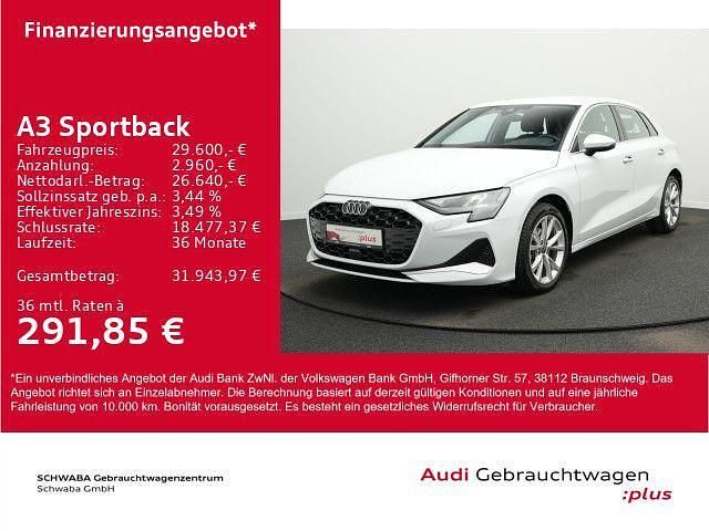 Second-hand Audi A3 Advanced Plus 150 CP (110 kW) 2025 Alb Berlinǎ