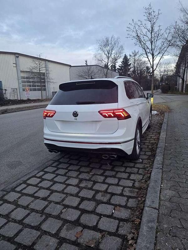 Gebraucht VW Tiguan R 320 PS (235 kW) 2021 Weiß SUV