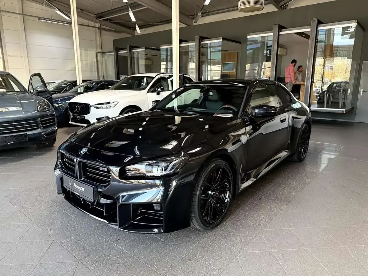 Brugt BMW M2 Performance 480 HK (353 kW) 2025 Sort Coupe