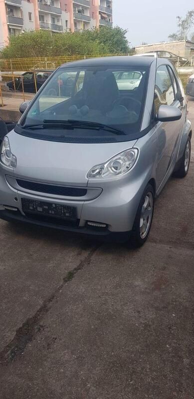 Silber Gebraucht 2007 Smart ForTwo Coupé Coupé | 2.999 € (Etwas zu teuer) - Bild 1/4