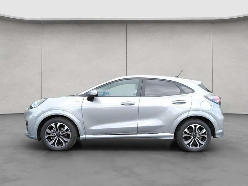 Gebraucht Ford Puma ST-Line 155 PS (114 kW) 2024 Solar silver metallic SUV