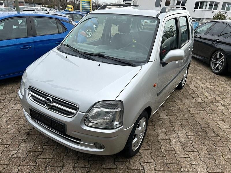 Gebraucht Opel Agila 58 PS (42 kW) 2002 Silber Limousine