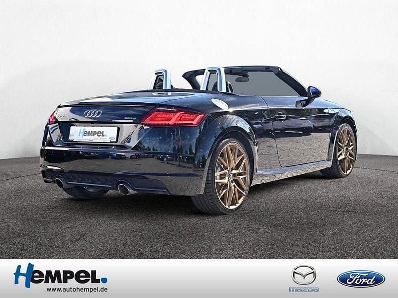 Second-hand Audi TT 245 CP (180 kW) 2023 Negru Cabrio