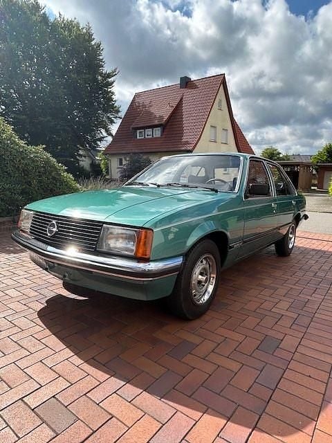 Gebraucht Opel Rekord S 101 PS (74 kW) 1981 Grün Limousine