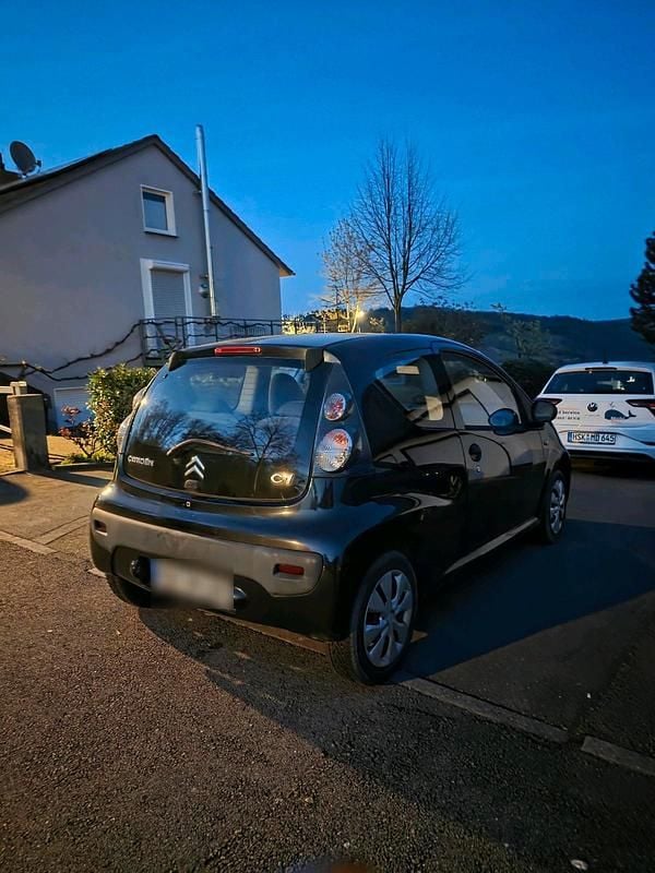 Gebraucht Citroën C1 68 PS (50 kW) 2009 Schwarz Kleinwagen