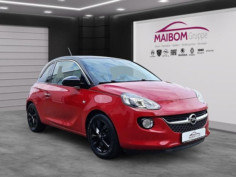 Gebraucht Opel Adam 69 PS (50 kW) 2019 Rot Kleinwagen