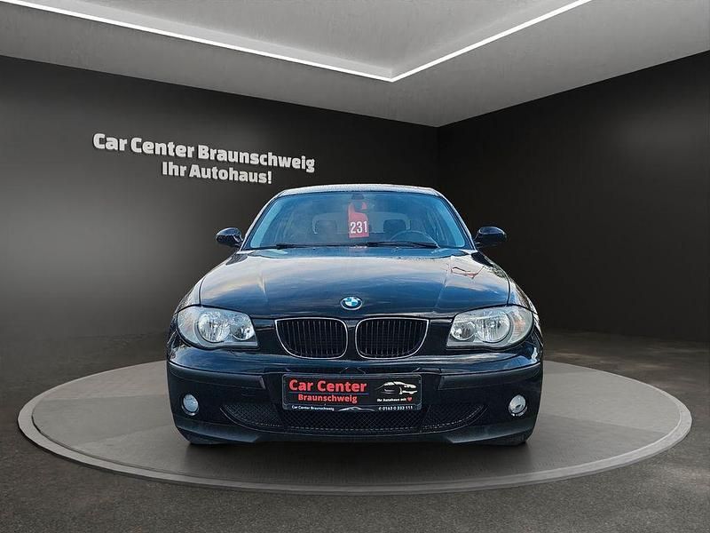 Gebraucht BMW 116 Advantage 116 PS (85 kW) 2006 Schwarz Kleinwagen