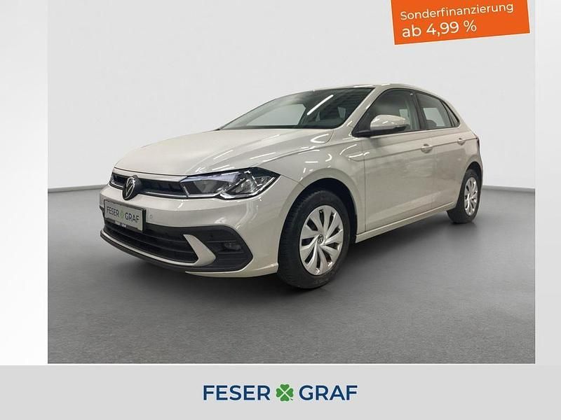 Grau Gebraucht 2023 VW Polo Life Kleinwagen | 16.380 € (Fairer Preis) - Bild 1/4