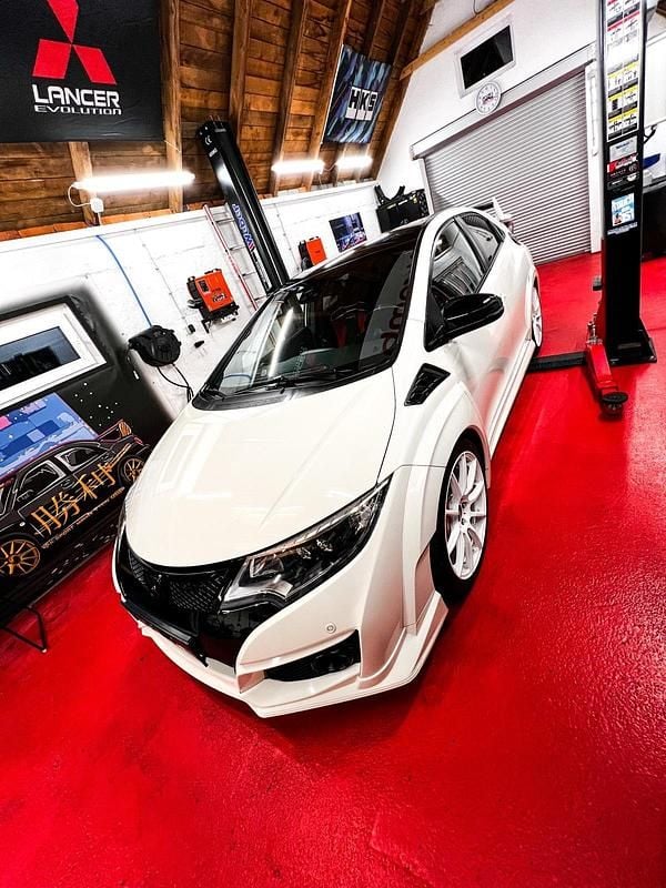 Gebraucht Honda Civic Type R 350 PS (257 kW) 2017 Weiß Coupé