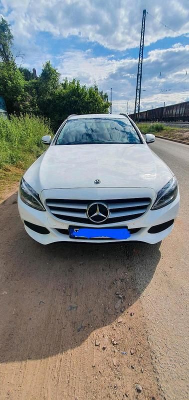 Gebraucht Mercedes C180 116 PS (85 kW) 2017 Weiß Kombi