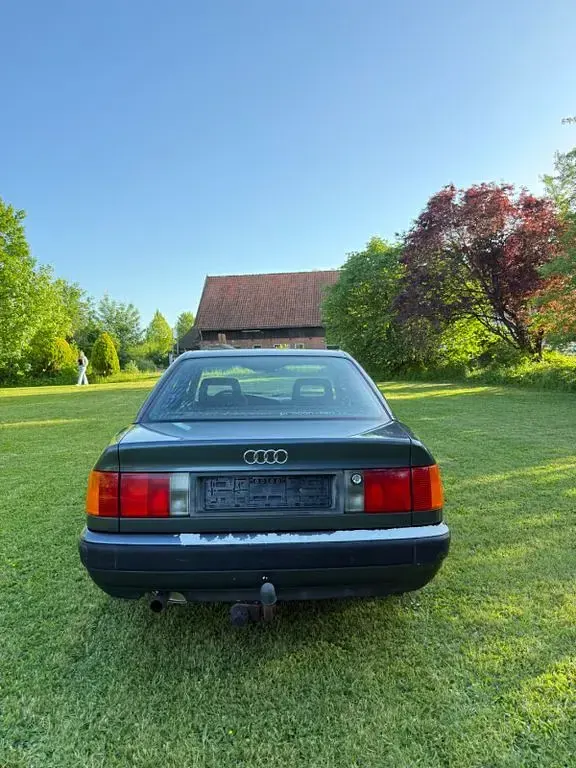Gebraucht Audi 100 133 PS (97 kW) 1991 Blau Limousine