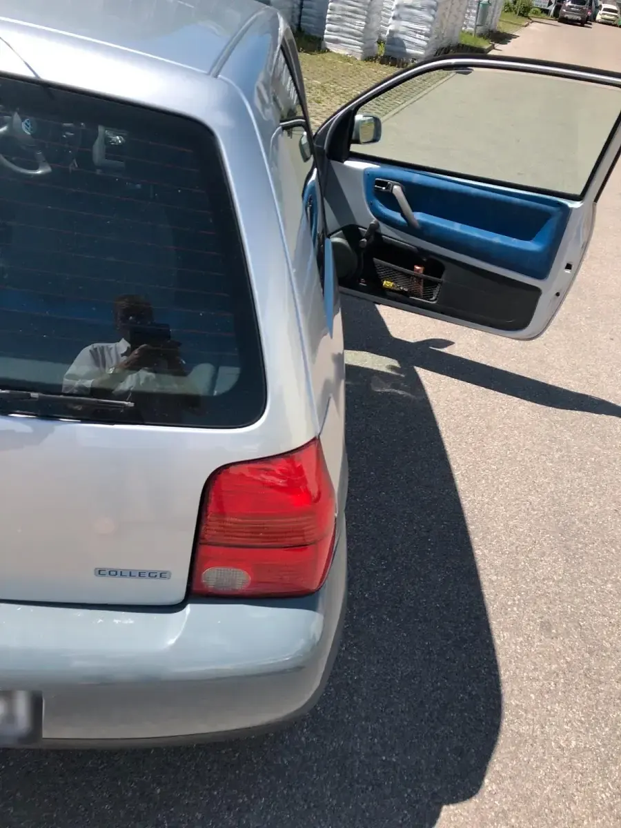 Gebraucht VW Lupo 50 PS (36 kW) 2002 Silber Kleinwagen