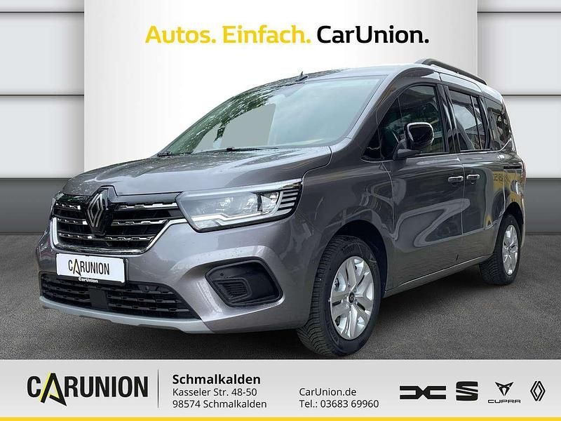 Stahlgrau metallic Neu 2025 Renault Kangoo Techno Van / Kleinbus | 33.480 € (Fairer Preis) - Bild 1/4