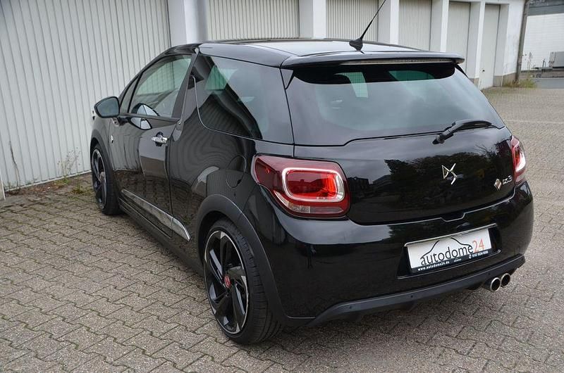 Gebraucht DS Automobiles DS3 Performance 208 PS (152 kW) 2018 Schwarz