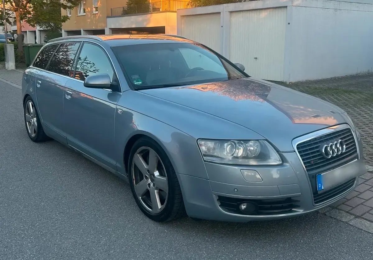 Gebraucht Audi A6 S-Line 224 PS (164 kW) 2005 Silber Kombi