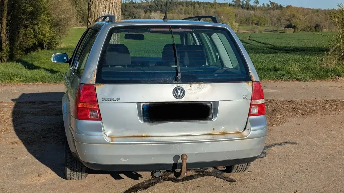 Gebraucht VW Golf IV Pacific 105 PS (77 kW) 2004 Silber Kombi