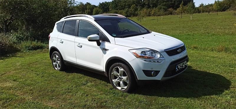 Weiß Gebraucht 2012 Ford Kuga S SUV | 7.800 € (Fairer Preis) - Bild 1/4