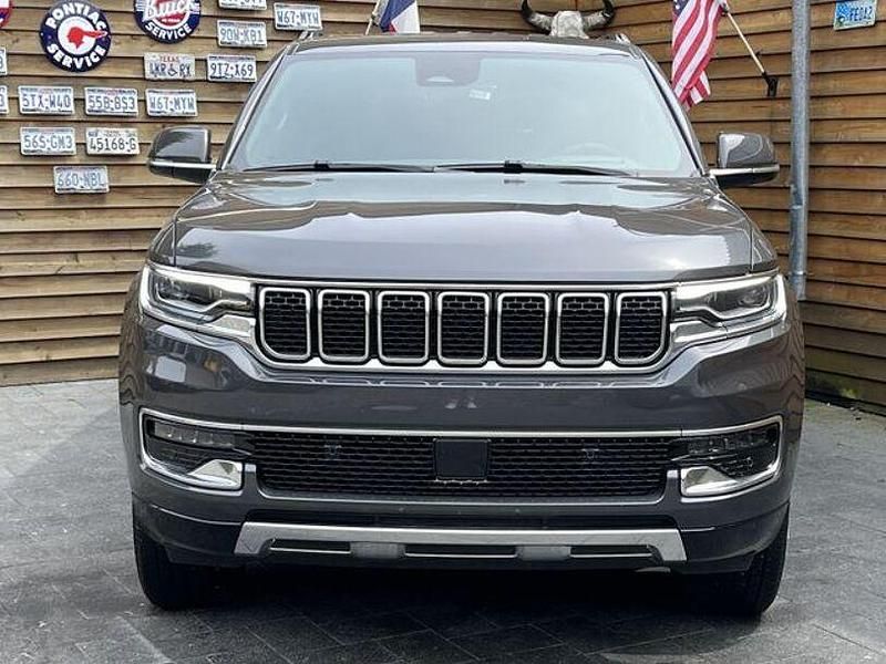 Gebraucht Jeep Wagoneer 401 PS (294 kW) 2022 Grau SUV